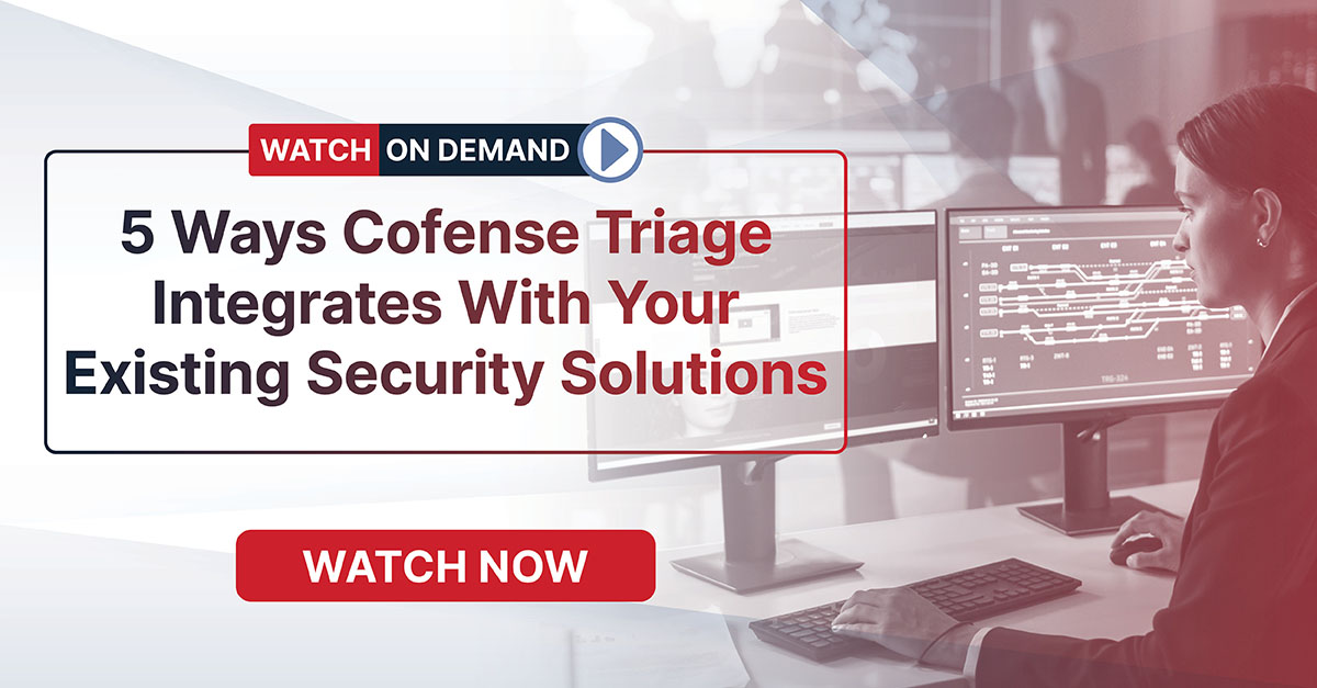 5 Ways Cofense Triage Integrates with your Existing Security Solutions